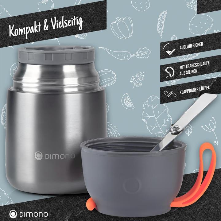 Produktbild Dimono Thermobehälter mit Besteck