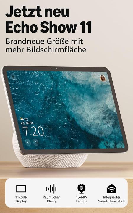 Produktbild Amazon Echo Show 11 (Amazon Alexa)