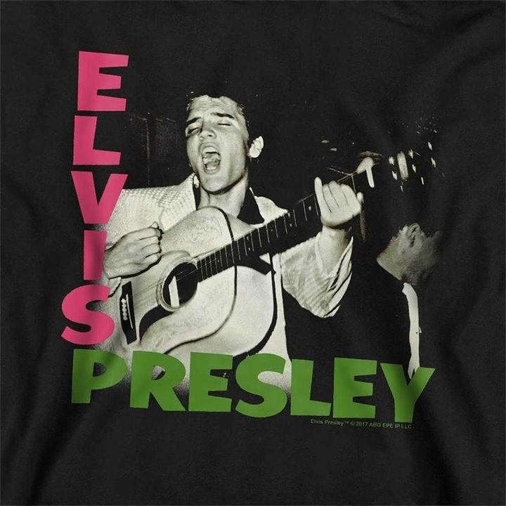 Produktbild Elvis Kapuzenpullover Zum Überziehen (116)