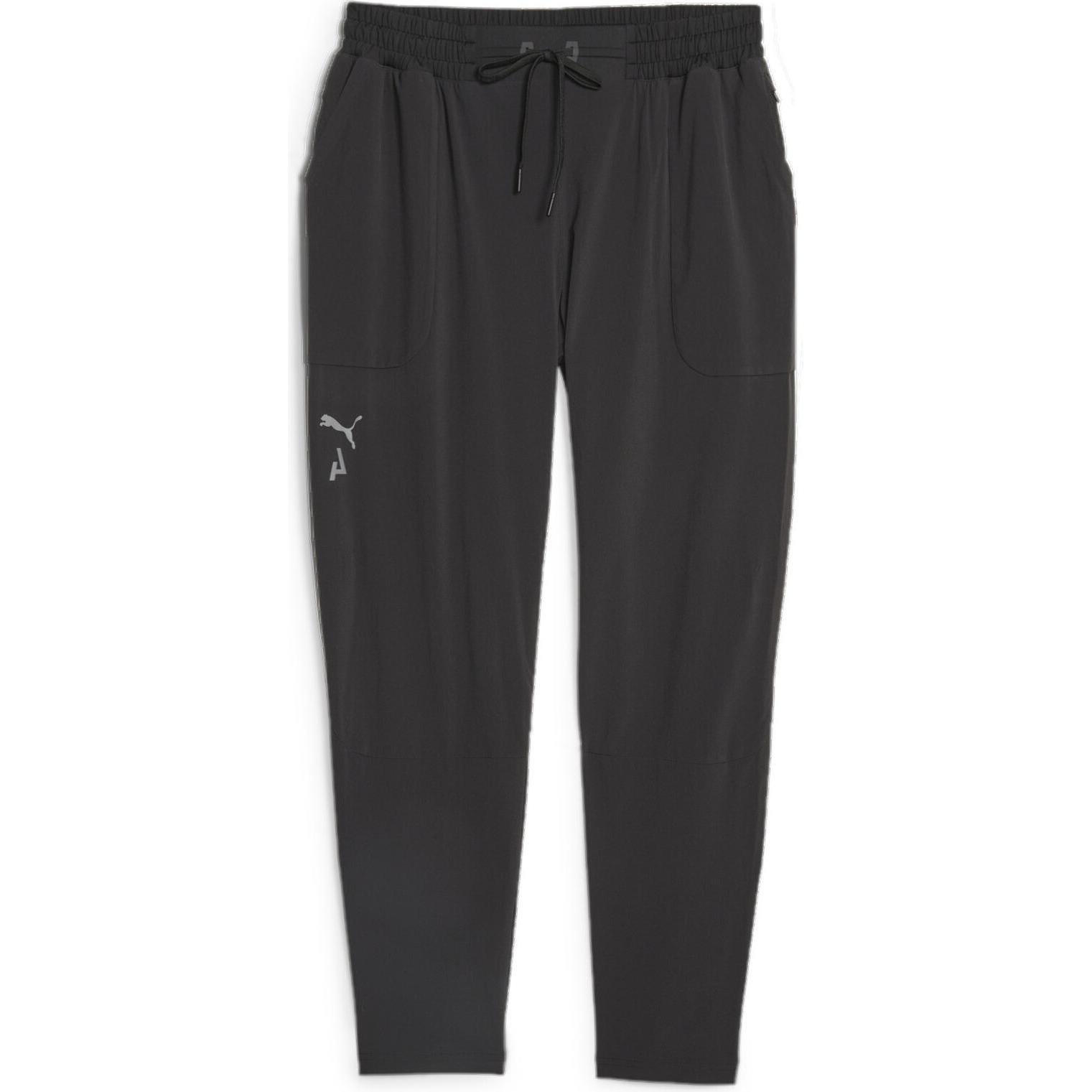 Puma, Herren, Sporthose, M Seasons Lightweight Trail Running Pant (L), Schwarz, L