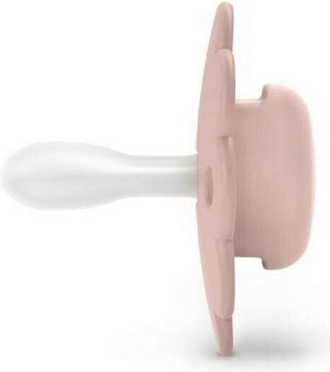 Productafbeelding Suavinex Omkeerbare fopspeen SX Pro Wunder 6-18M magenta (1x, 6 - 18 Maanden)