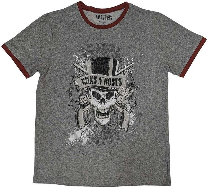 Produktbild Guns N Roses Faded Skull TShirt (L)