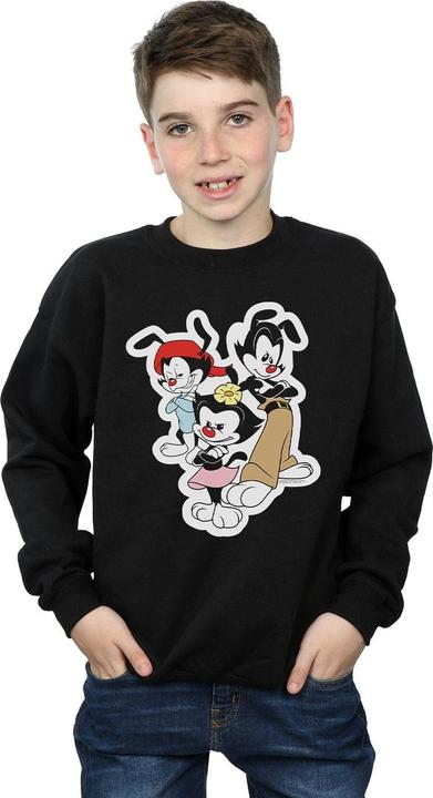 Produktbild Universal Textiles Sweatshirt Jungen Dot Wakko und Yakko (128)