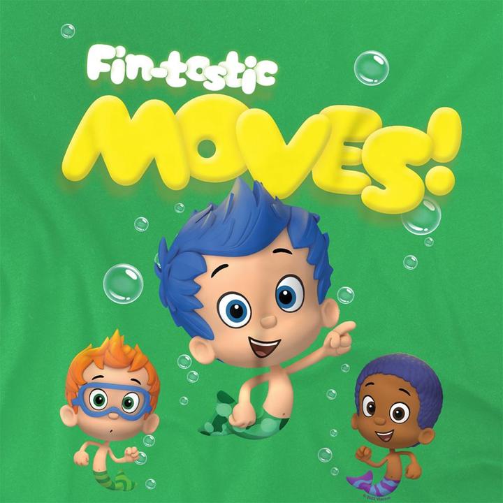 Produktbild Bubble Guppies Fintastic Moves TShirt (S)