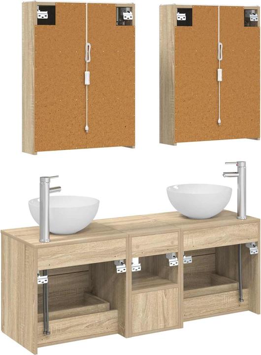 Produktbild vidaXL Badezimmer Set
