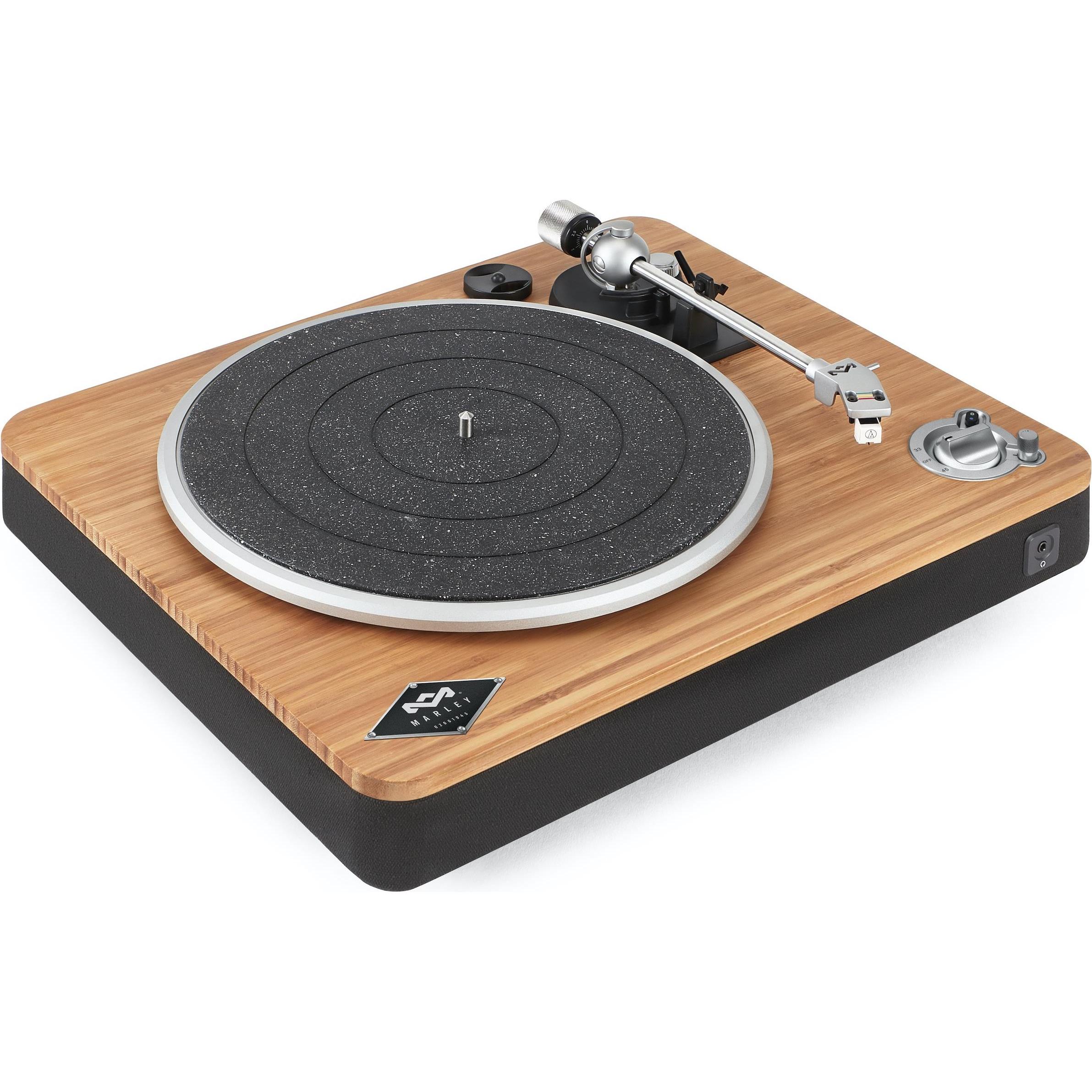 House of Marley Stir It Up (Halbautomatisch), Plattenspieler, Braun