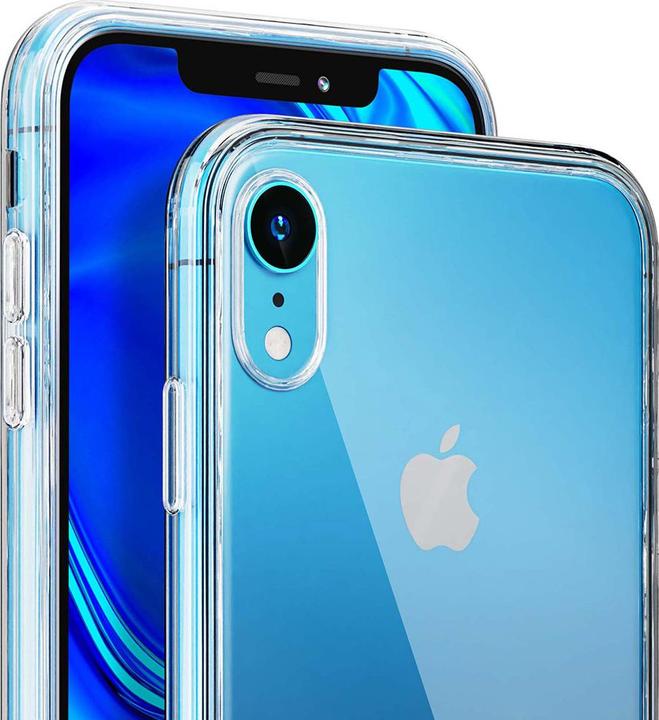 Immagine prodotto 3MK Custodia trasparente Copertura posteriore, Apple, iPhone XR, TPU, Trasparente (Apple iPhone XR)