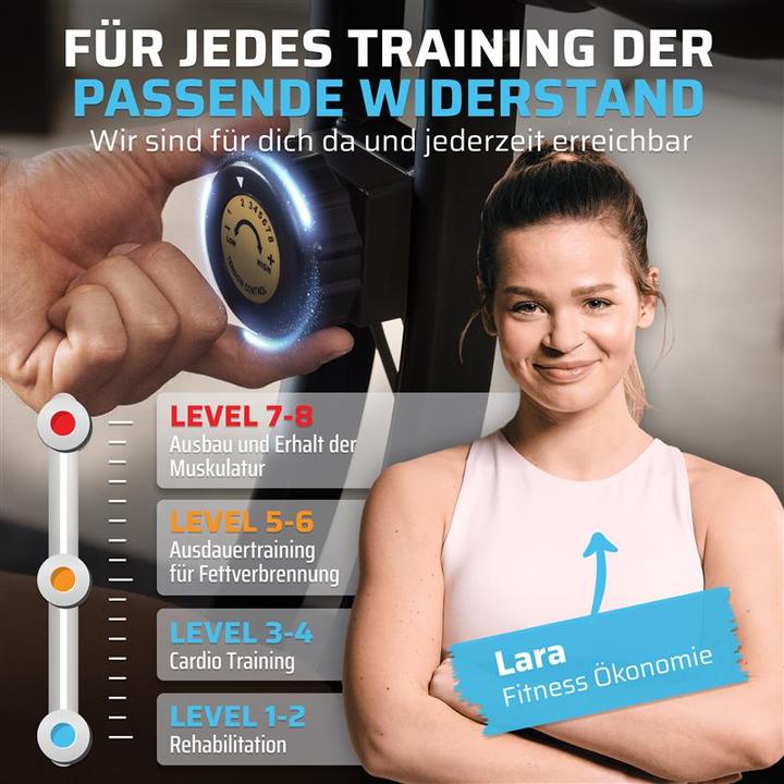 Actual product image Sportplus X-Bike