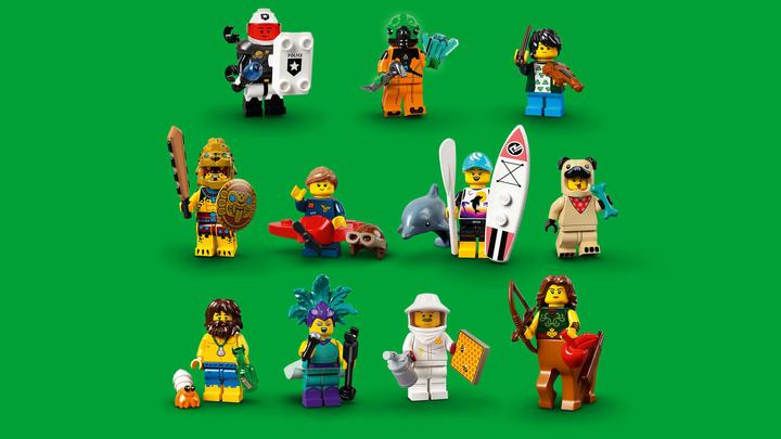 Actual product image LEGO Minifigures Series 21 (71029, LEGO Minifigures)