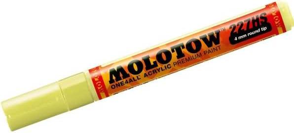 Actual product image Molotow Permanent marker One4All 227 HS refillable 4mm poison green (1x)