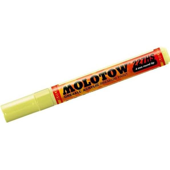 Thumbnail - Molotow, Marker, Permanentmarker One4All 227 HS nachfüllbar 4mm giftgrün (Giftgrün, 4 mm, 1 x)