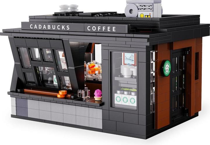 Image du produit Jamara CaDA Coffee House