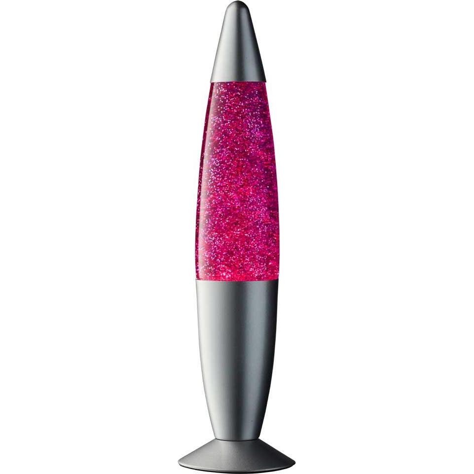 Light-Up, Tischlampe, LIGHT - UP - Lava Lamp Glamorous Glitter 41cm