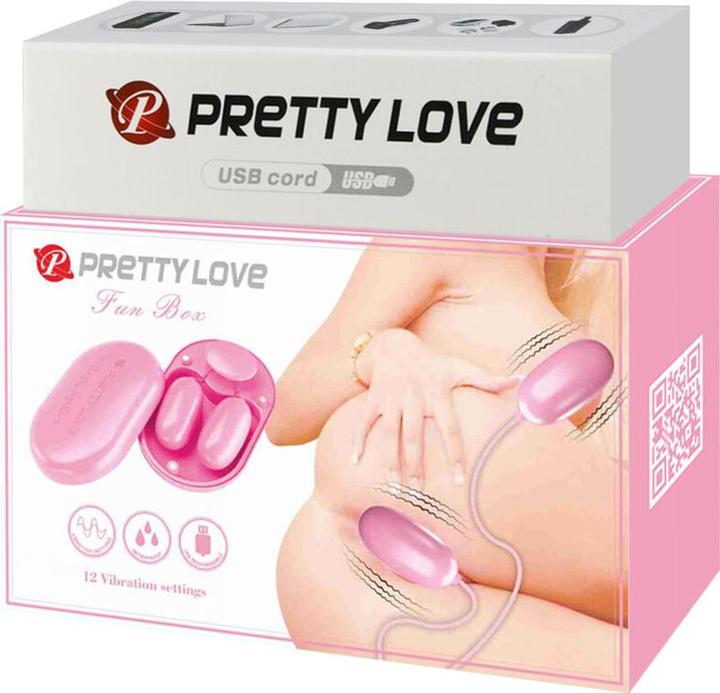Immagine prodotto Pretty Love Palla Vibrante Fun Box Rosa