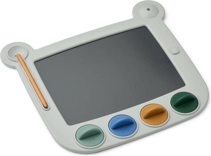 Liewood Zeichentafel LCD Venzora mit Stempleln Dove Multi Mix