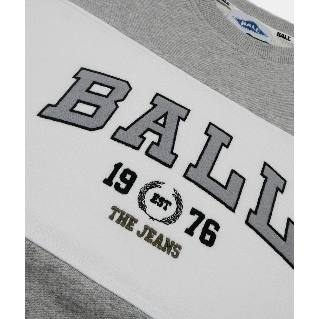 Thumbnail - Ball, Herren, Pullover, sweatshirt j. montana, Grau, (XL)