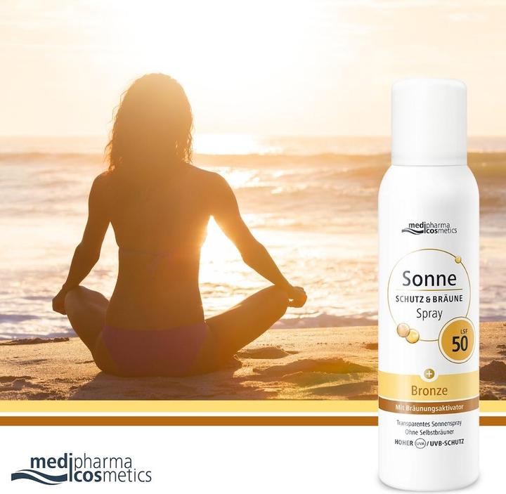 Produktbild Dr. Theiss Sonne Sch+Brae Bro Aer 50 (Sonnenspray, SPF 50, 150 ml)