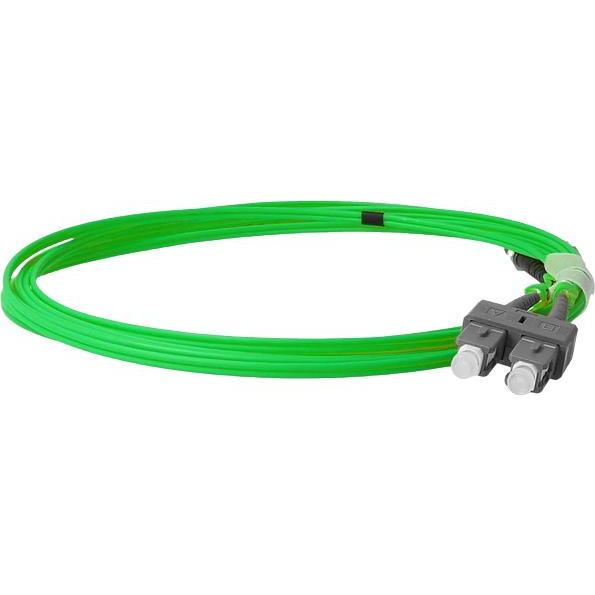 Thumbnail - BlueOptics Duplex LWL Patchkabel SC-FSMA Multimode OM5 15 Meter (15 m), Netzwerkkabel