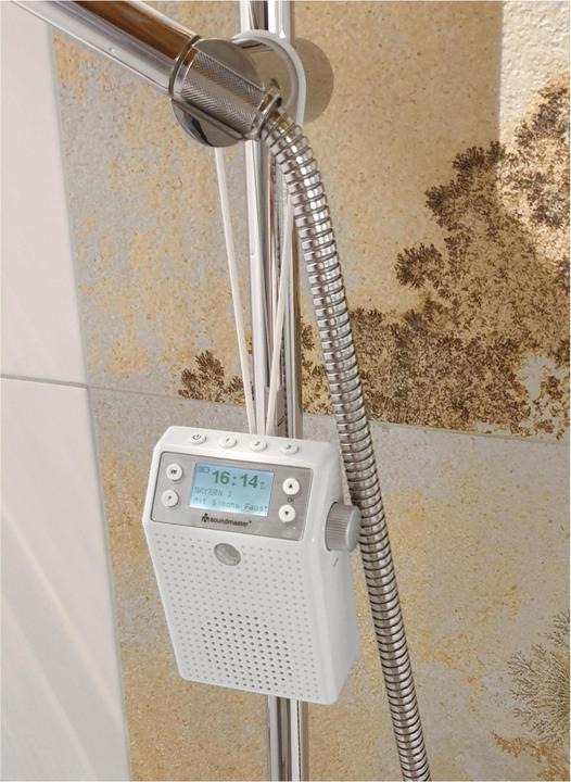 Produktbild Soundmaster DAB60WE (DAB+, FM, Bluetooth)