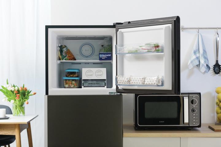 Actual product image Candy Divo G25CMB Flat Surface Microwave with grill 25 L 900 W Black (25 l)