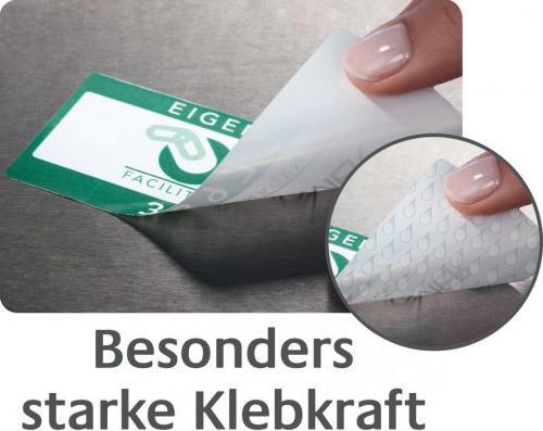 Actual product image Avery Weatherproof film labels