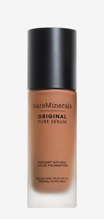 Actual product image Löwe Original Pure Serum Liquid Foundation 30ml Medium Deep Cool 45 (Medium Deep Cool 4.5)