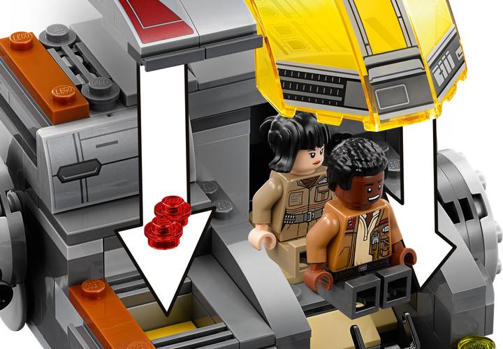 Image du produit LEGO Pod de transport de résistance (75176, LEGO Star Wars)