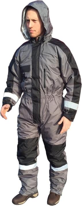 Produktbild Portwest Herren Winter Arbeitsoverall -40 °C Kälteschutz Grau M (M)