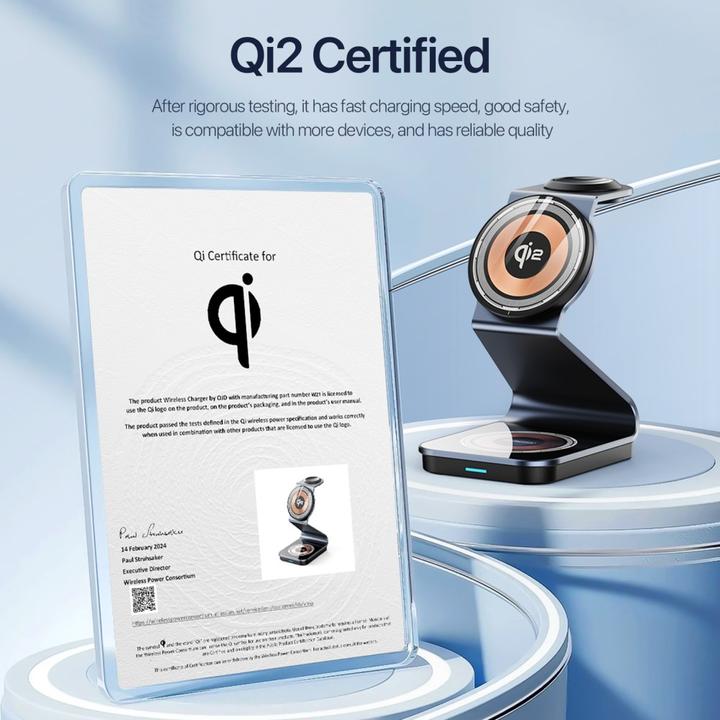 Produktbild Duzzona W21 Series Charger (15 W)