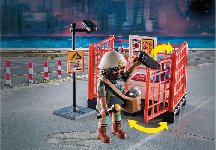 Productafbeelding Playmobil Startpakket Politie (71381, Playmobil Stad Actie)