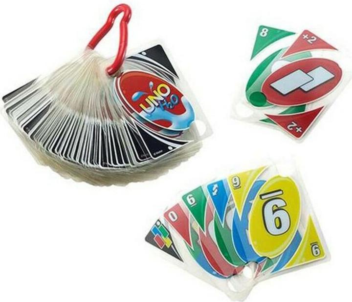 Immagine prodotto Mattel Games Uno H2O sempre con te Gioco di Carte (Tedesco)