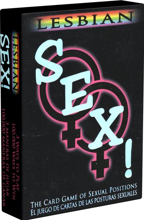 Image du produit Kheper Games Sex! Lesbienne Es / Fr (Jeu de cartes, Anglais)