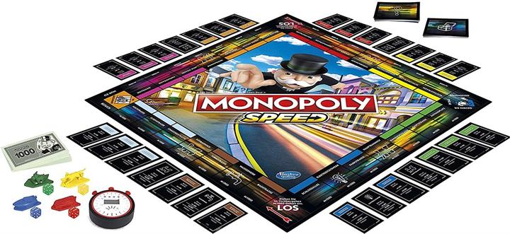 Produktbild Monopoly Speed (Deutsch, 2 - 4 Spieler)