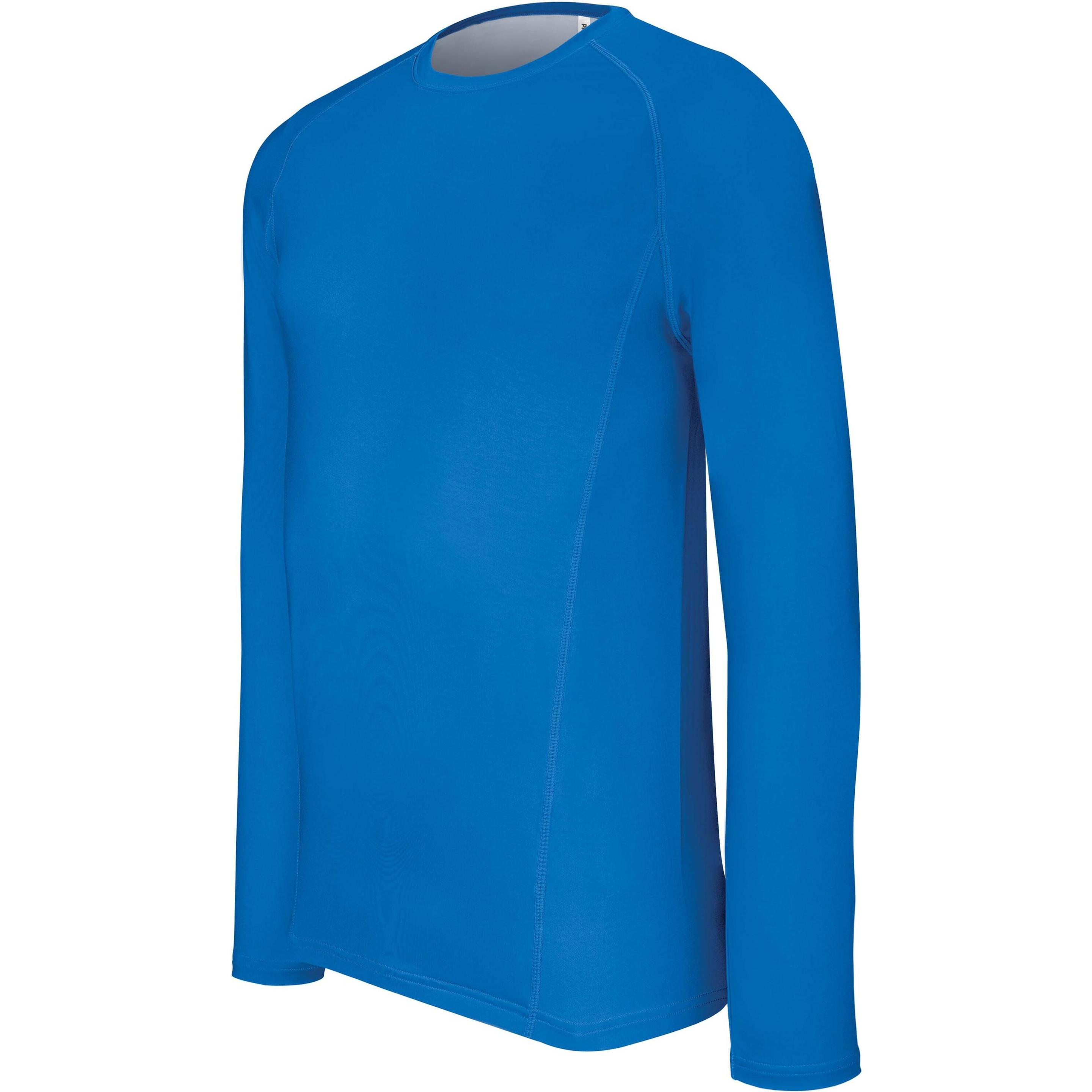 Proact, Herren, Sportshirt, Sport (XXL), Blau, XXL