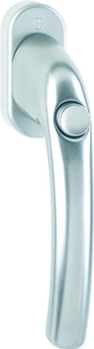 Actual product image Hoppe Lockable window handles 0710SV/U26 Tokyo (Window handles)