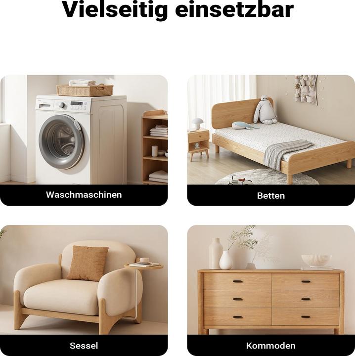 Produktbild Wiltec Transportroller (300 kg)
