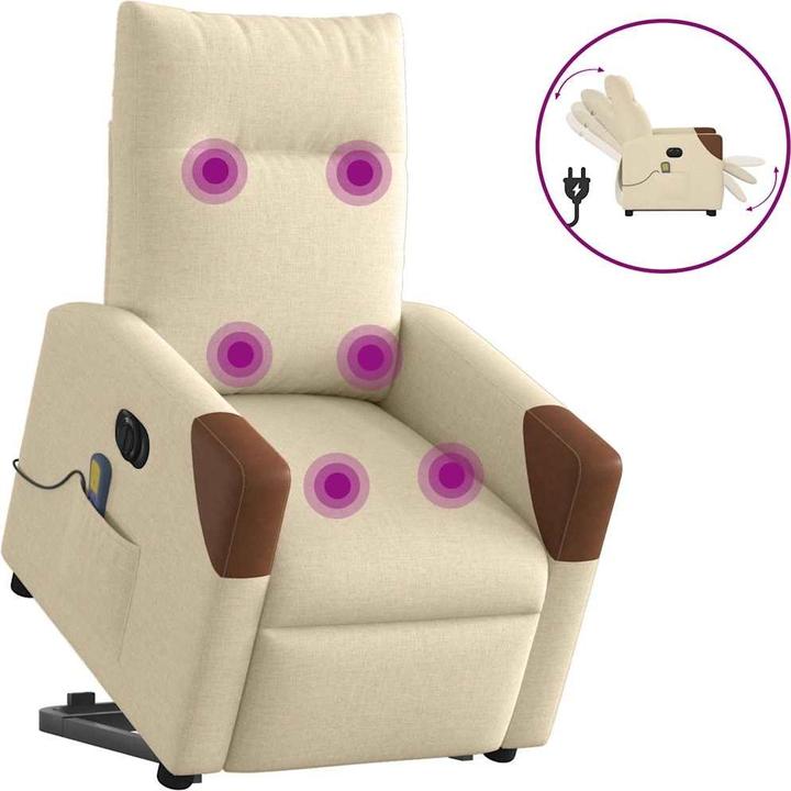 Image du produit vidaXL Relaxsessel mit Aufstehhilfe