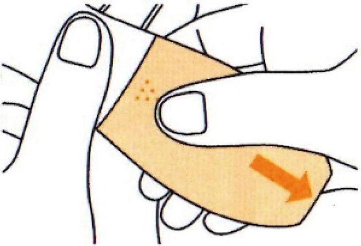 Actual product image Haakaa Baby Nail Care Set