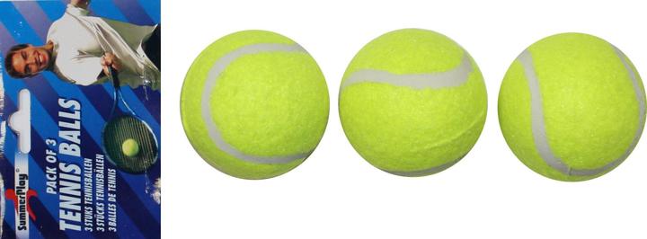 Actual product image Magni GEBRO tennis balls 3 pcs 8713836003726