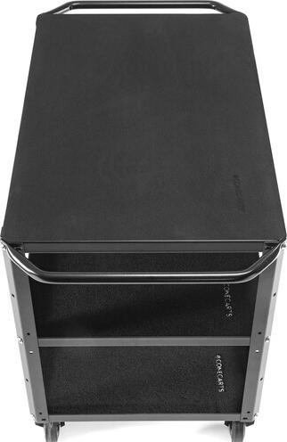 Produktbild ConeCarts Large cart - Workstation - 3 Böden (305 kg)