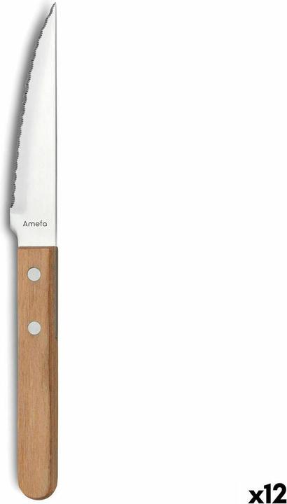 Produktbild Amefa Fleischmesser Pizza Bois (21 cm) (Pack 12x) (21 cm)