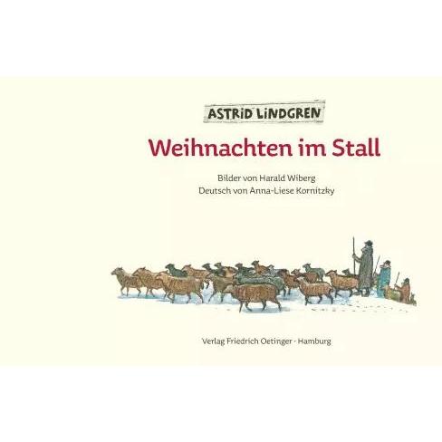 Thumbnail - Weihnachten im Stall, Kinderbücher von Astrid Lindgren