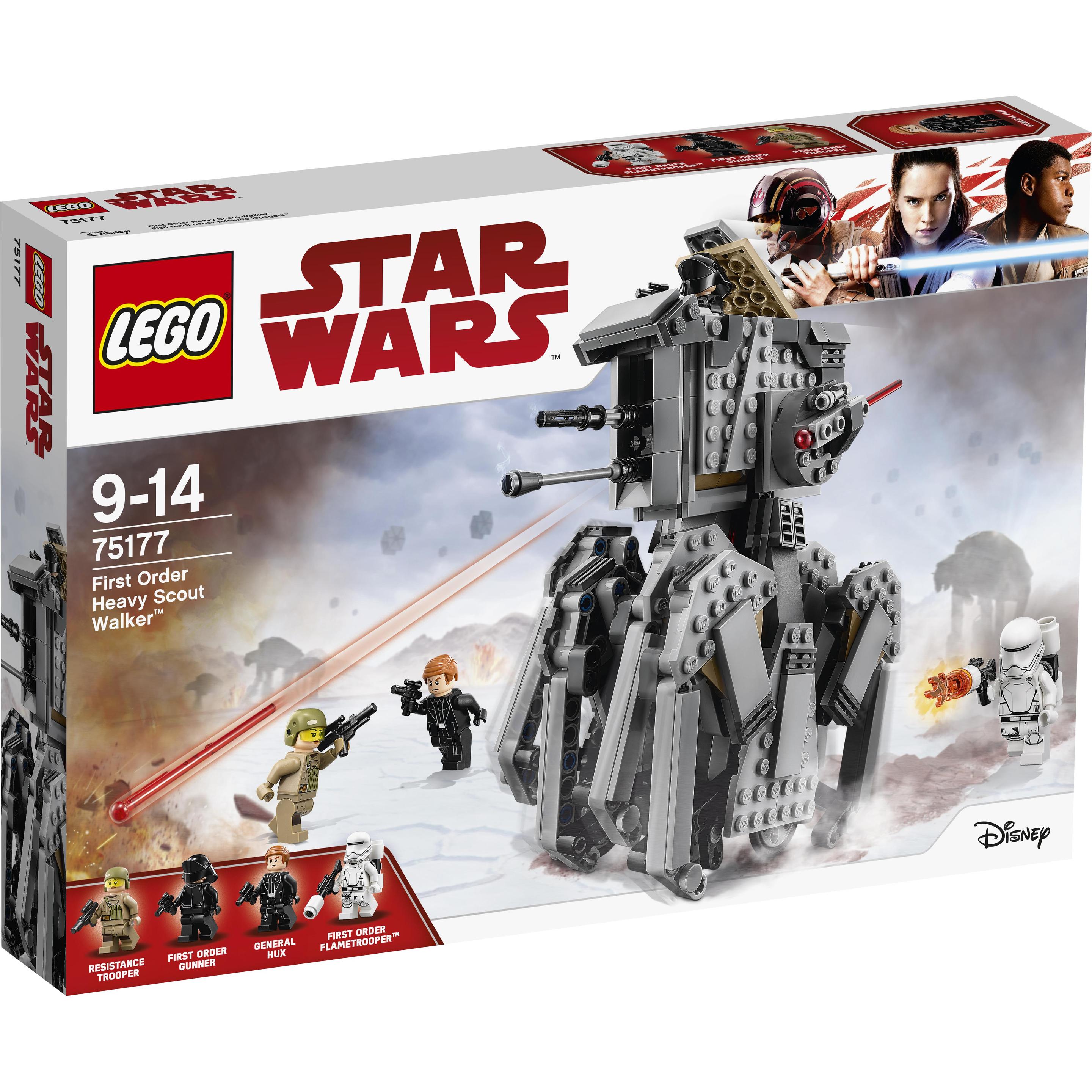 LEGO First Order Heavy Scout Walker (75177, LEGO Star Wars)
