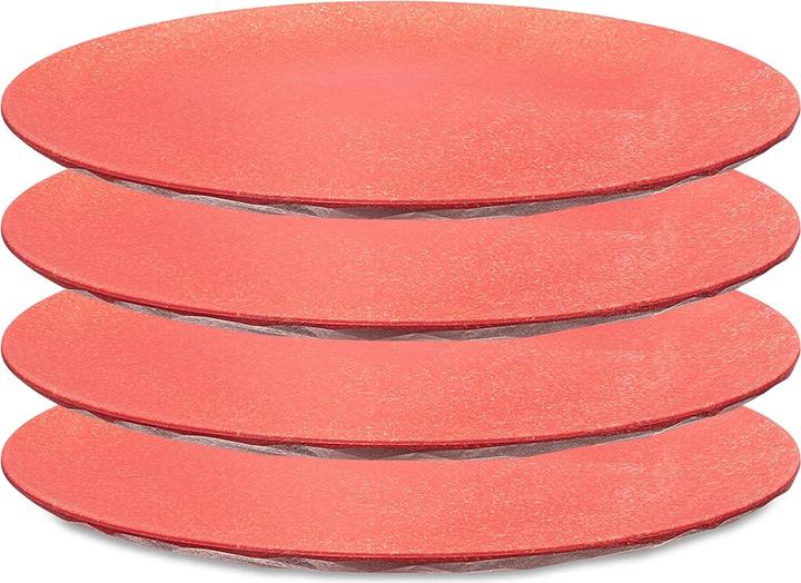 Produktbild Koziol Speiseteller Club 4 Stück, Rot (4 x, 26 cm)