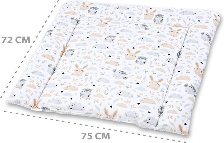 Produktbild Totsy Baby Wickelauflage Eulen, waschbar (72x75 cm)