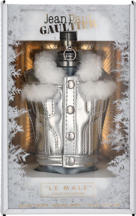 Actual product image Gaultier Le Male Christmas 2023 Eau de Toilette Collector 125 ml (Eau de toilette, 125 ml)
