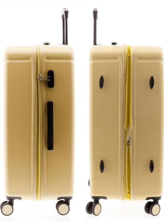 Actual product image Wüsthof 2900 4-wheel trolley L 77 cm with stretch fold (105 l)