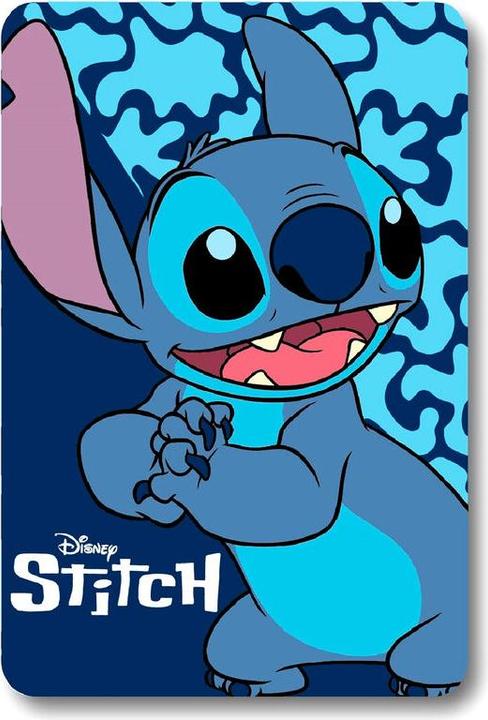 Image du produit Disney Couverture polaire Stitch (100 x 140 cm)