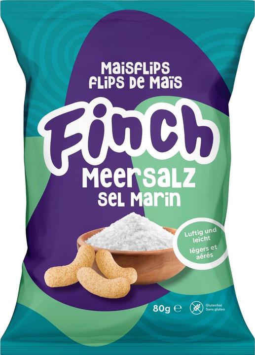 Finch Maisflips Salt 80 g (80 g)