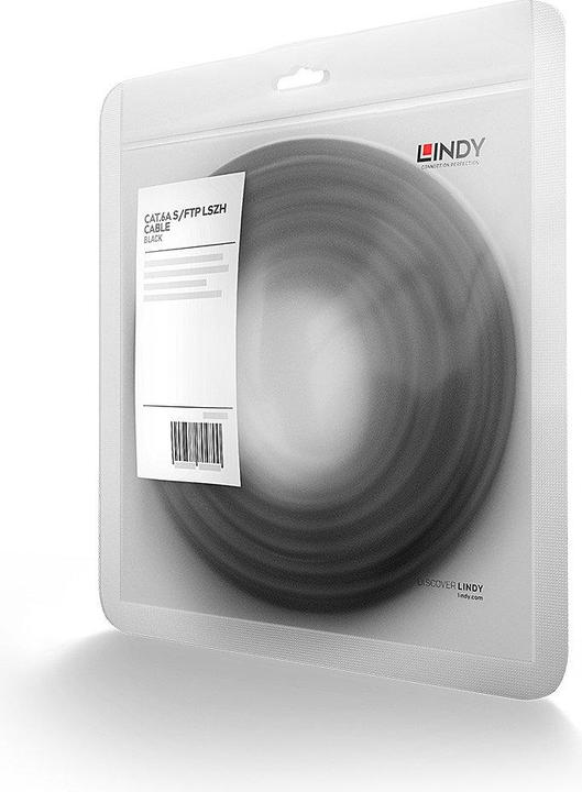 Actual product image Lindy Network cable (LSOH, PiMF, S/FTP, CAT6a, 20 m)